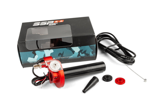 Stage6 Snabbreglage Throttle Röd