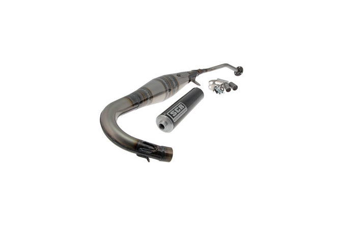 Avgassystem SCR Corse Handgjord 50/70cc Rieju MRX / SMX / Beta RK6 AM6