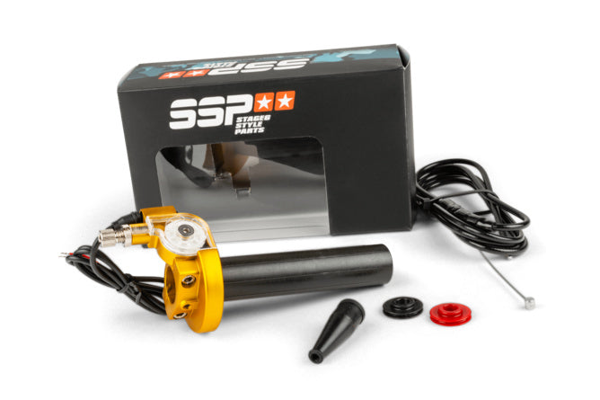 Quick Action Gasreglage Stage6 gul