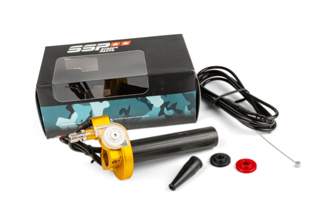 Quick Action Gasreglage Stage6 gul