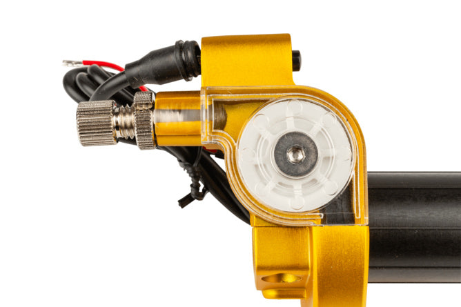 Quick Action Gasreglage Stage6 gul