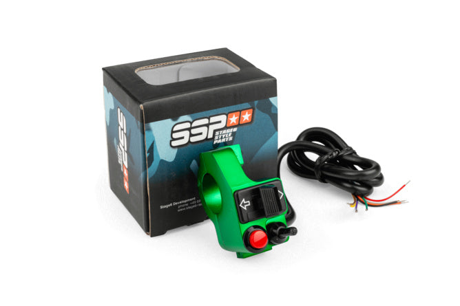 Universell Switch Stage6 grön