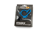 Water Pump high flow Stage6 Blue Derbi Euro 3 and Euro 4