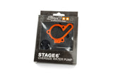 Water Pump high flow Stage6 Orange Derbi Euro 3 and Euro 4