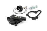 Water Pump high flow with cover Stage6 R/T Black Derbi Euro 3 / Euro 4