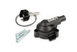 Water Pump high flow with cover Stage6 R/T Black Derbi Euro 3 / Euro 4