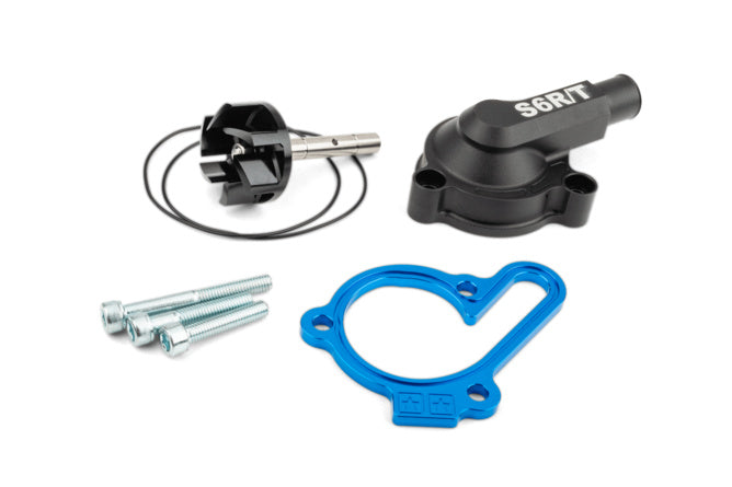 Vattenpump högflöde med skydd Stage6 R/T Blå Derbi Euro 3 / Euro 4