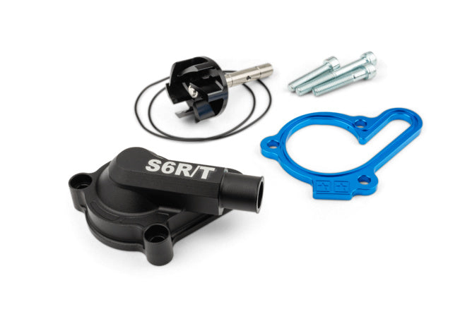 Vattenpump högflöde med skydd Stage6 R/T Blå Derbi Euro 3 / Euro 4