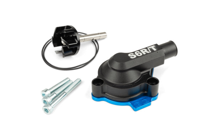 Vattenpump högflöde med skydd Stage6 R/T Blå Derbi Euro 3 / Euro 4