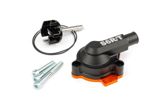 Vattenpump med hög flödeskapacitet och kåpa Stage6 R/T Orange Derbi Euro 3 / Euro 4