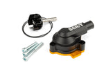 Water Pump high flow with cover Stage6 R/T Yellow Derbi Euro 3 / Euro 4