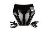 Headlight KTM EXC black / tinted lens