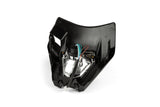 Headlight KTM EXC black / tinted lens
