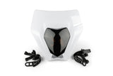Headlight KTM EXC white / tinted lens
