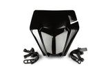 Headlight LED KTM EXC black / tinted lens