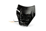 Headlight LED KTM EXC black / tinted lens