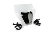 Headlight LED KTM EXC white / tinted lens