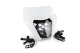 Headlight LED KTM EXC white / tinted lens