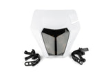 Headlight LED KTM EXC white / tinted lens