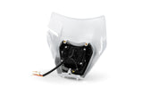 Headlight LED KTM EXC white / tinted lens