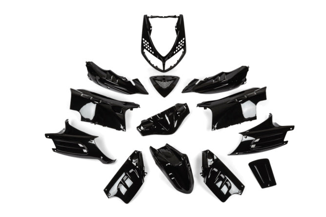Karosserikit 13 delar svart Peugeot Speedfight 2