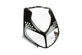 Fairing Kit 13 pcs. black Peugeot Speedfight 2