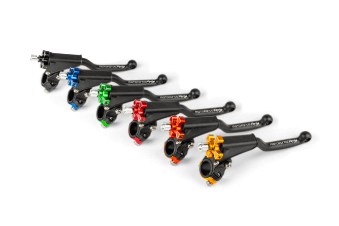 Kopplingshandtag (bart handtag) Motoforce Racing röd