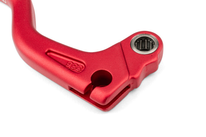 Kopplingshandtag (bart handtag) Motoforce Racing röd