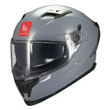 Integralhjälm MT Helmets Braker A12 – Matt Grå
