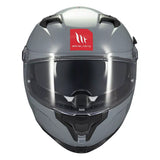 Integralhjälm MT Helmets Braker A12 – Matt Grå