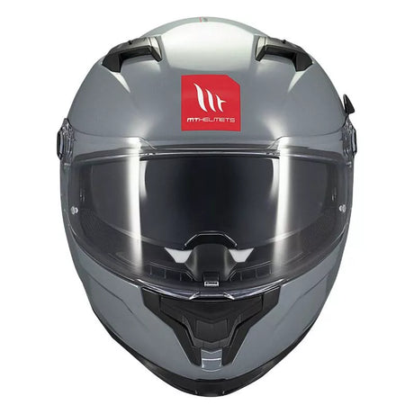 Integralhjälm MT Helmets Braker A12 – Matt Grå