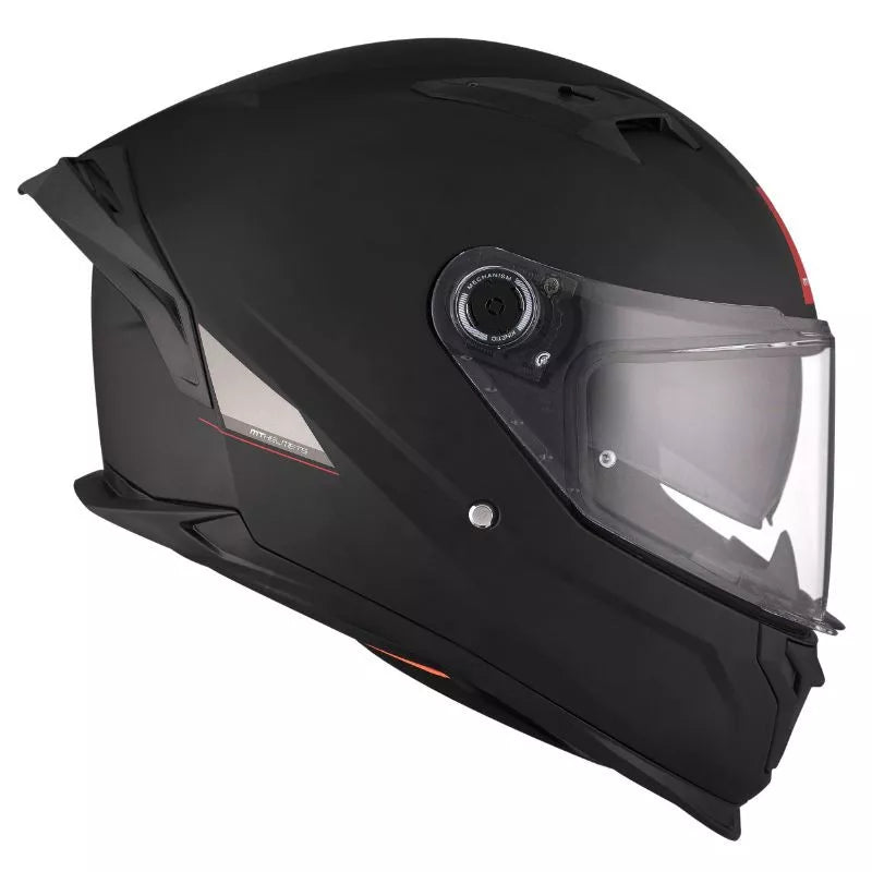 Integralhjälm MT Helmets Braker A1 – Matt Svart