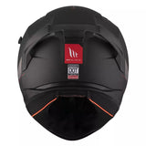 Integralhjälm MT Helmets Braker A1 – Matt Svart