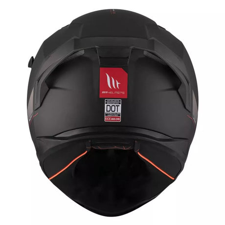 Integralhjälm MT Helmets Braker A1 – Matt Svart – produktbild 5