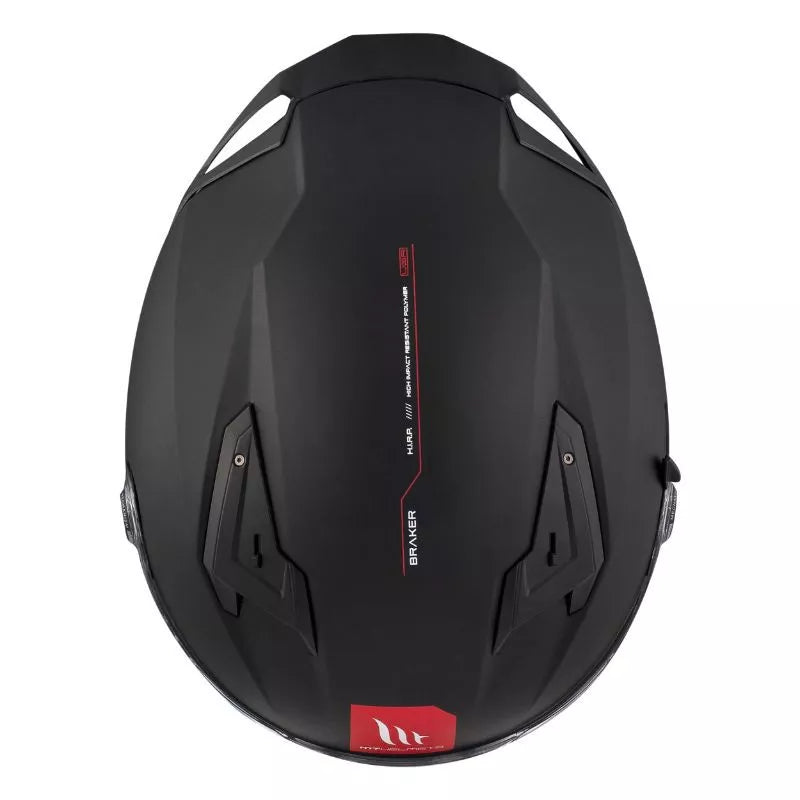 Integralhjälm MT Helmets Braker A1 – Matt Svart