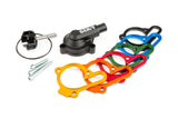 Water Pump high flow with cover Stage6 R/T Blue Derbi Euro 3 / Euro 4