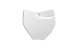 Front Number Plate Gasgas MC 65 after 2021 UFO white