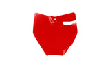 Front Number Plate Gasgas MC 65 after 2021 UFO red