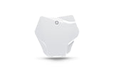 Front Number Plate Gasgas MC / MC-F after 2021 UFO white