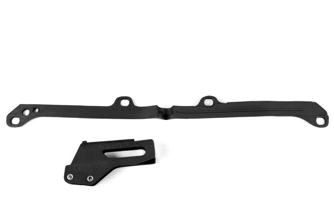 Kedjeguide / Swingarm Slider Set Yamaha YZ 125 / 250 2002-2002 svart UFO