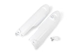 Fork Guards Gasgas MC 85 after 2021 UFO white