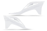 Radiator Panels Gasgas MC / EC after 2021 UFO white
