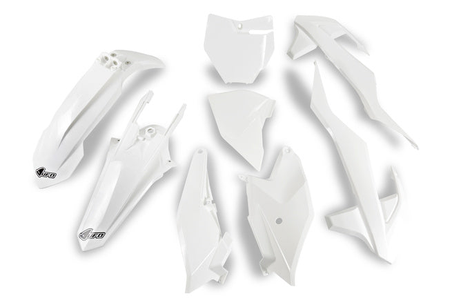Plastkit Gasgas MC 85 efter 2021 UFO vit
