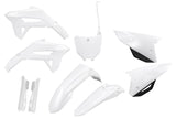 Plastic Kit with fork guards CRF after 2021 UFO white