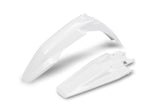 Mudguard Set front + rear Husqvarne TC / FC after 2023 UFO white