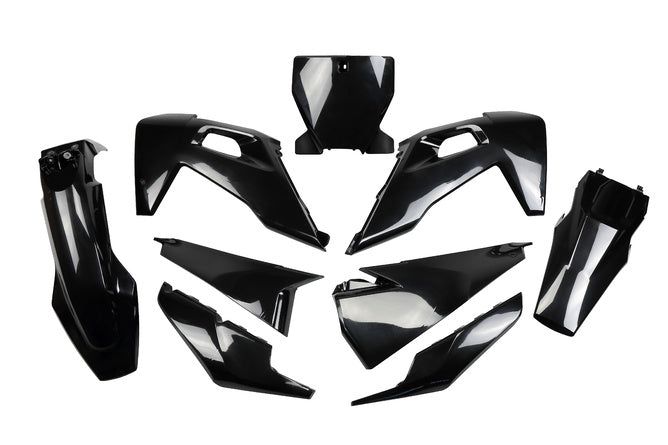 Plastkit Husqvarna TC / FC efter 2019 UFO svart