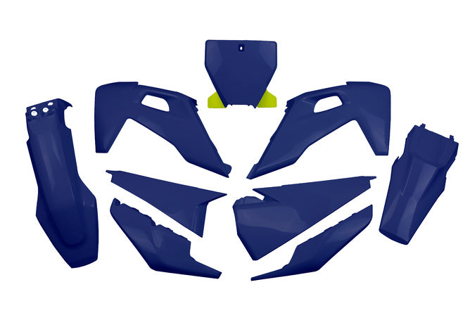 Plastkit Husqvarna TC / FC efter 2019 UFO blå