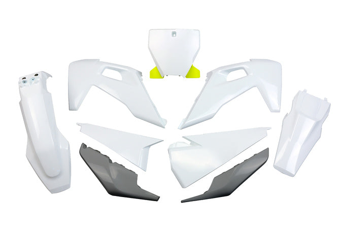 Plastkit Husqvarna TC / FC efter 2019 UFO OEM färger 2020-2021