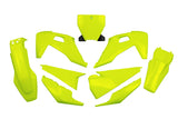 Plastic Kit Husqvarna TC / FC after 2019 UFO neon yellow