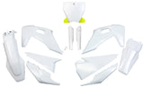 Plastic Kit with fork guards Husqvarna TC / FC after 2019 UFO white